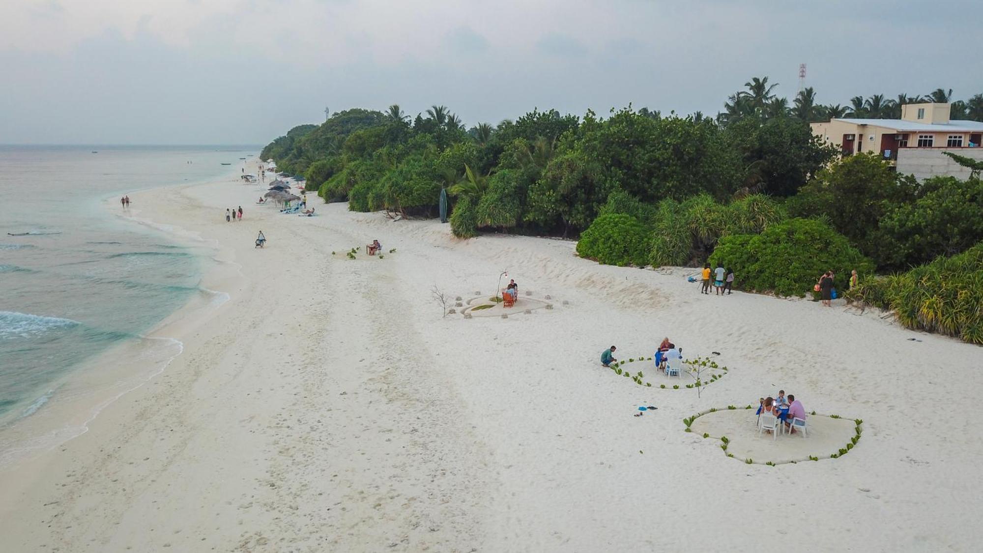 La Palma Suites Ukulhas エクステリア 写真