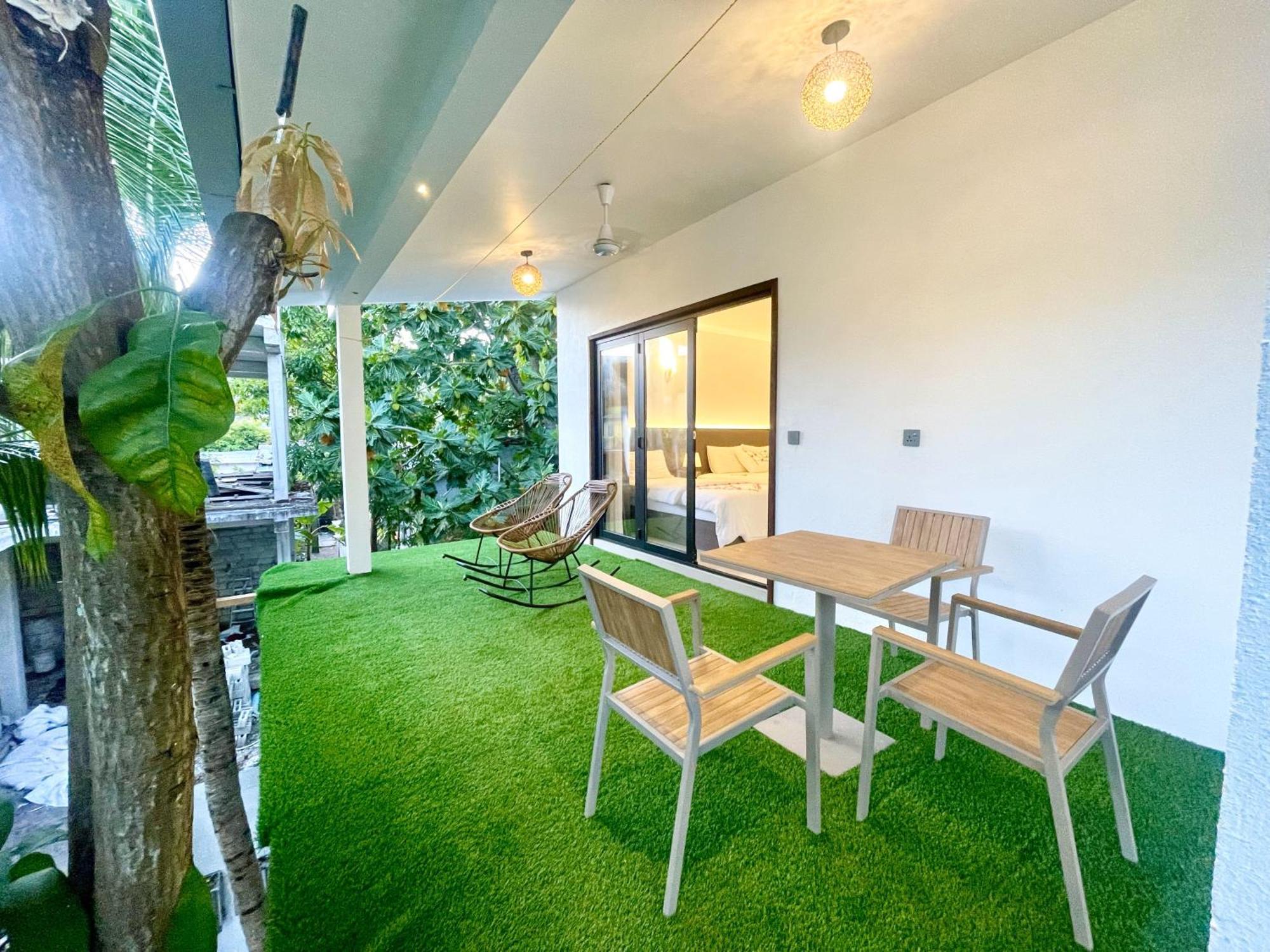 La Palma Suites Ukulhas エクステリア 写真