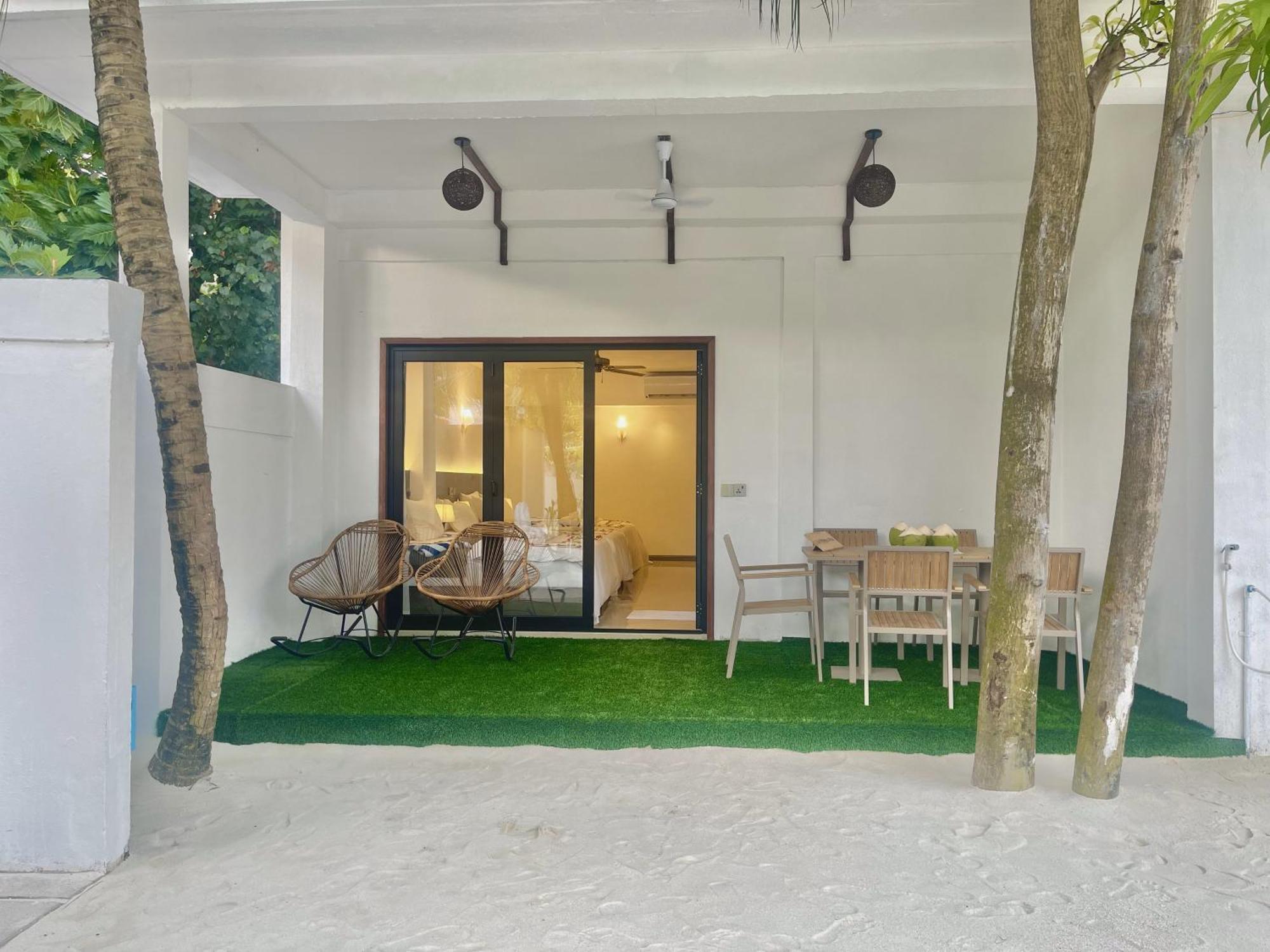La Palma Suites Ukulhas エクステリア 写真