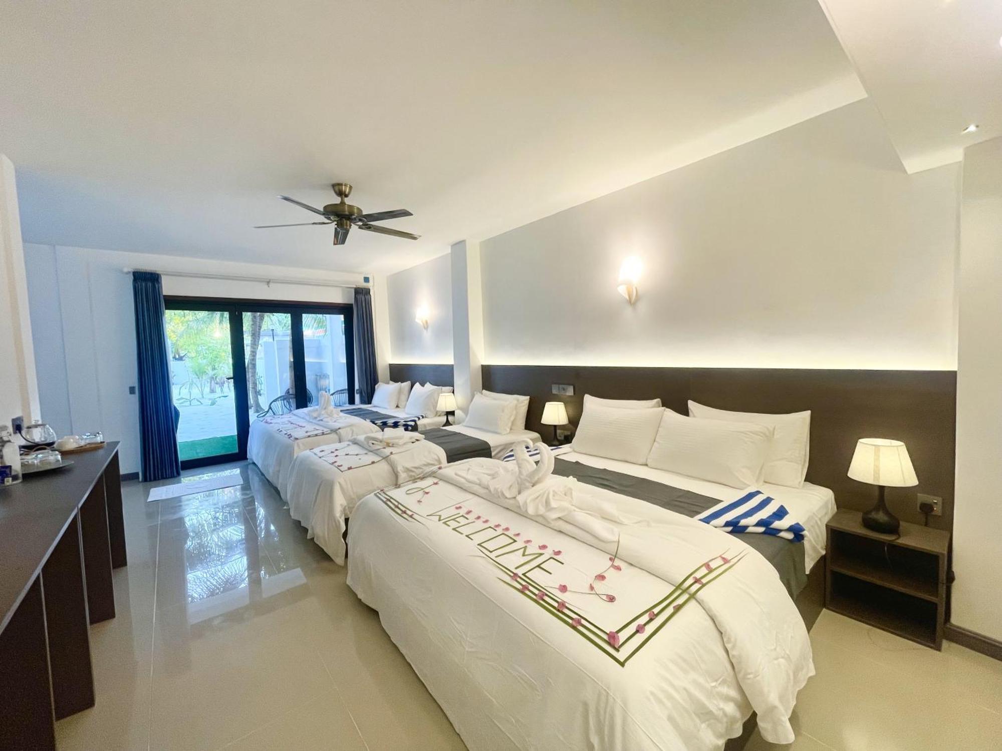 La Palma Suites Ukulhas エクステリア 写真