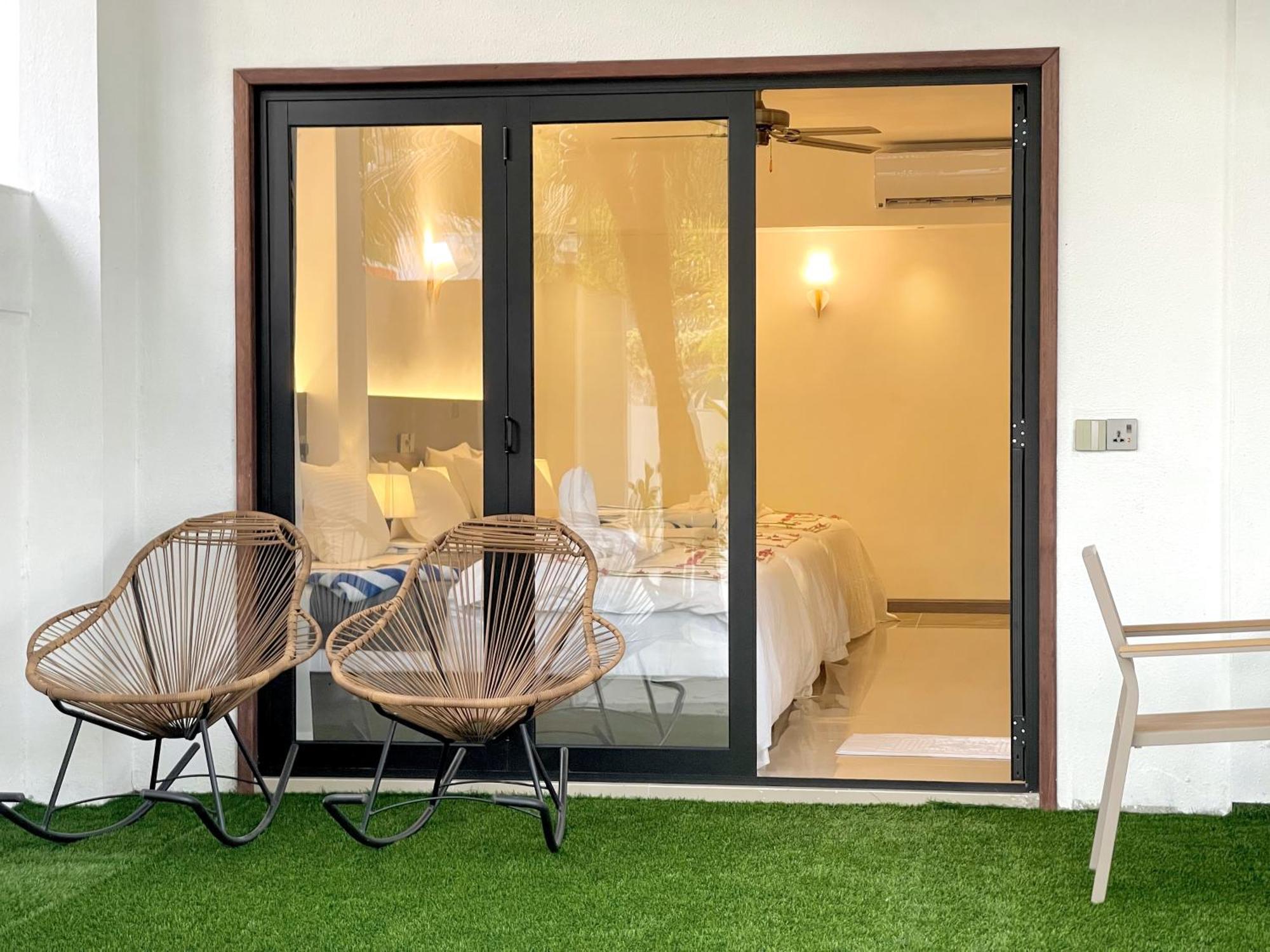 La Palma Suites Ukulhas エクステリア 写真
