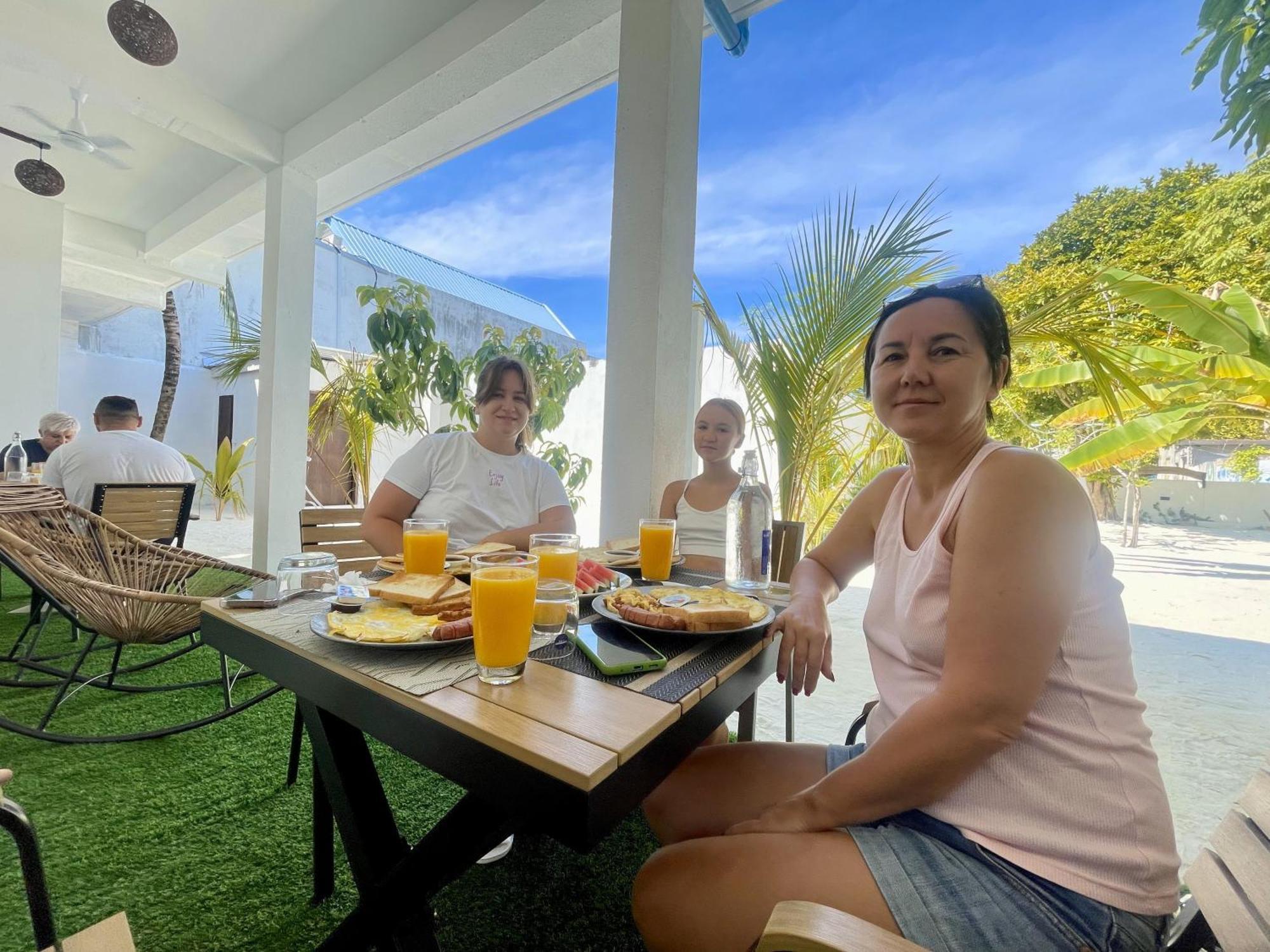 La Palma Suites Ukulhas エクステリア 写真